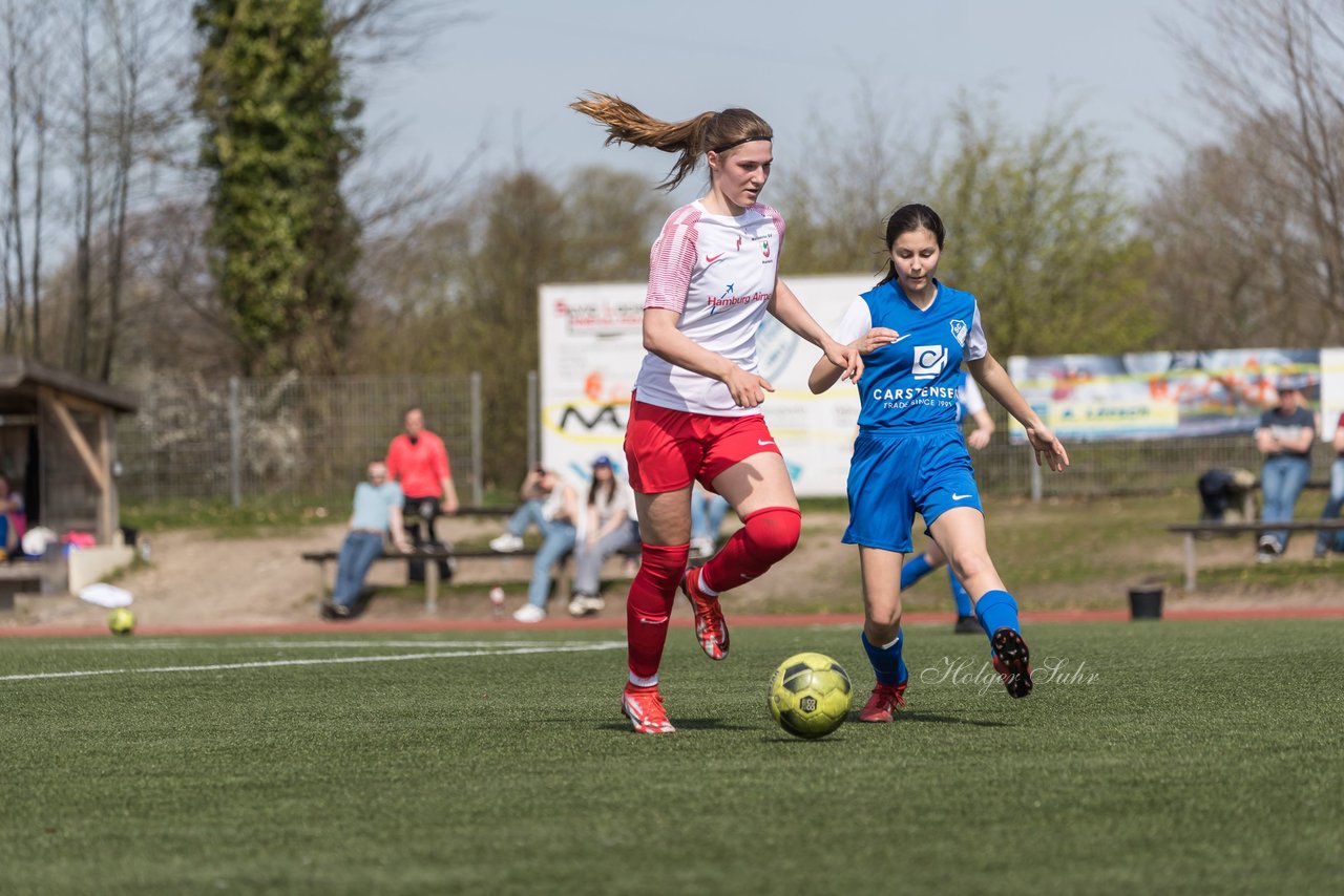 Bild 307 - wBJ SC Ellerau - Walddoerfer SV : Ergebnis: 1:8